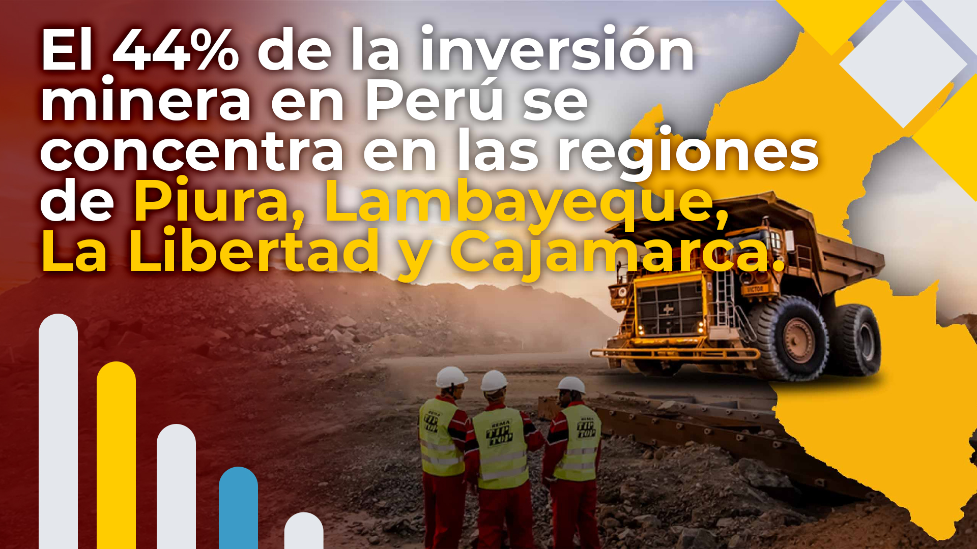 El 44 De La Inversión Minera En Perú Se Concentra En Las Regiones De