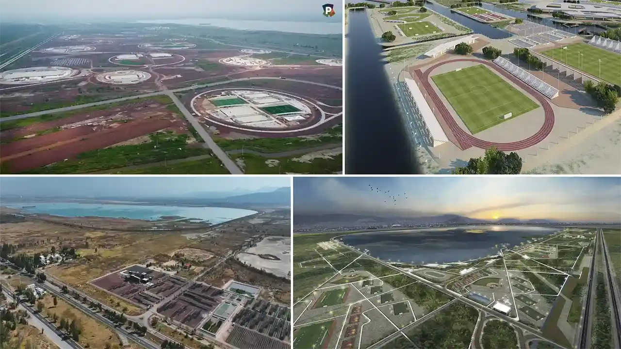 Así Luce Ahora El Increíble Parque Ecológico Lago De Texcoco Delta Arquitectura 0236